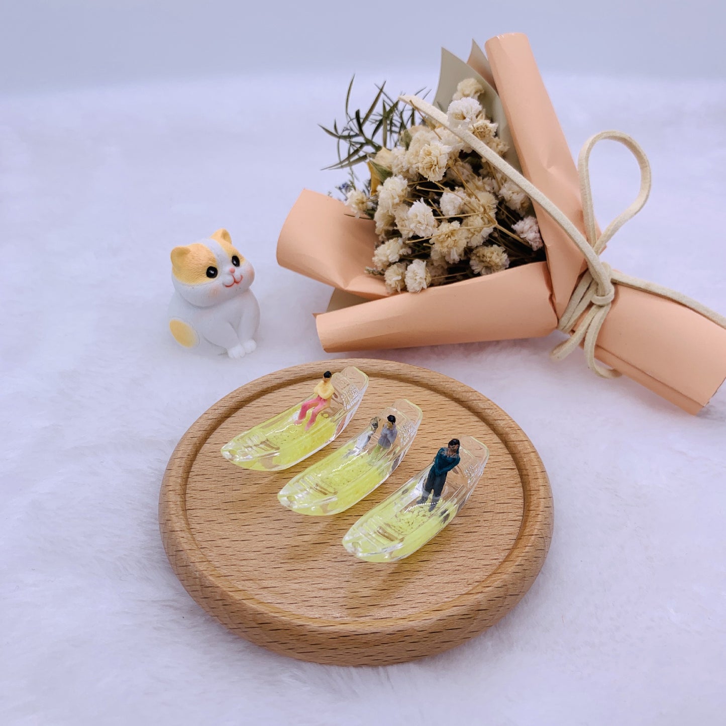 【A142】Luminous Boat and Boatman-Blind Bag Series