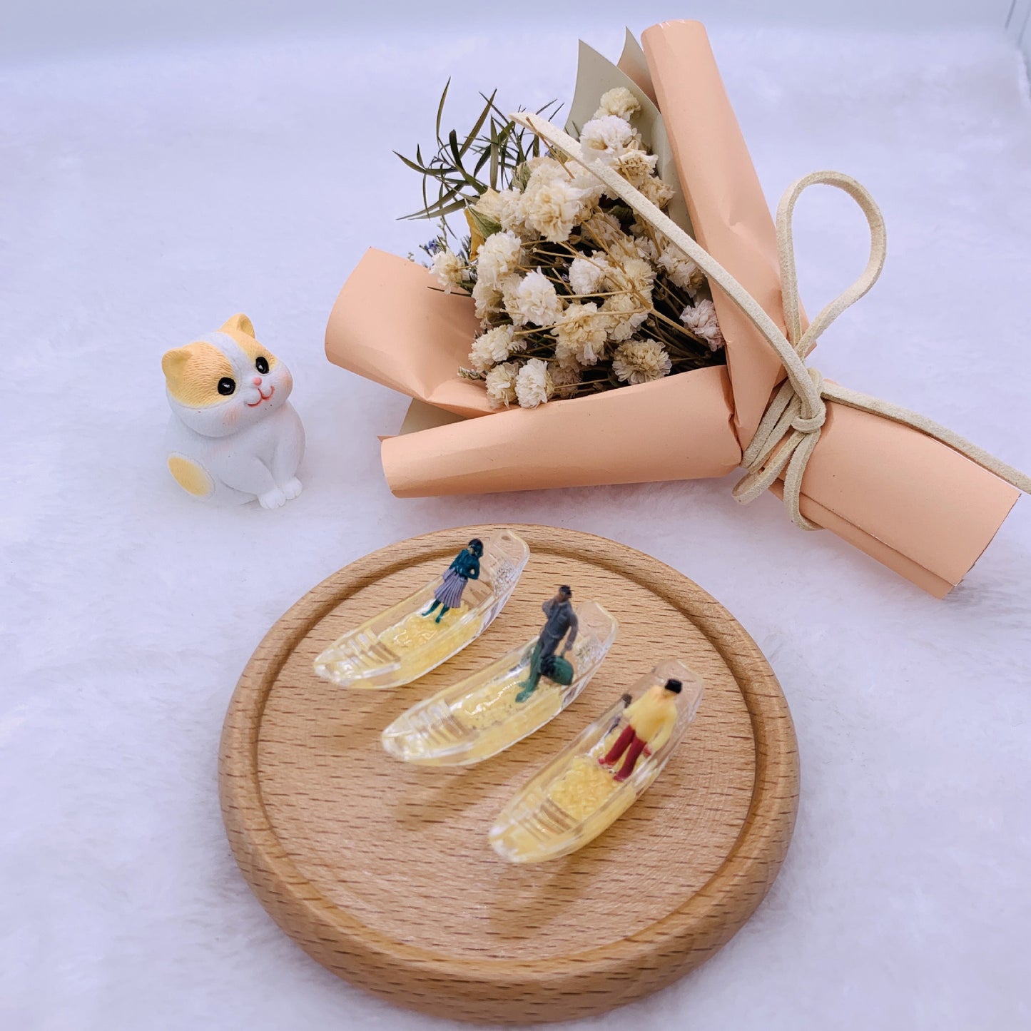 【A142】Luminous Boat and Boatman-Blind Bag Series