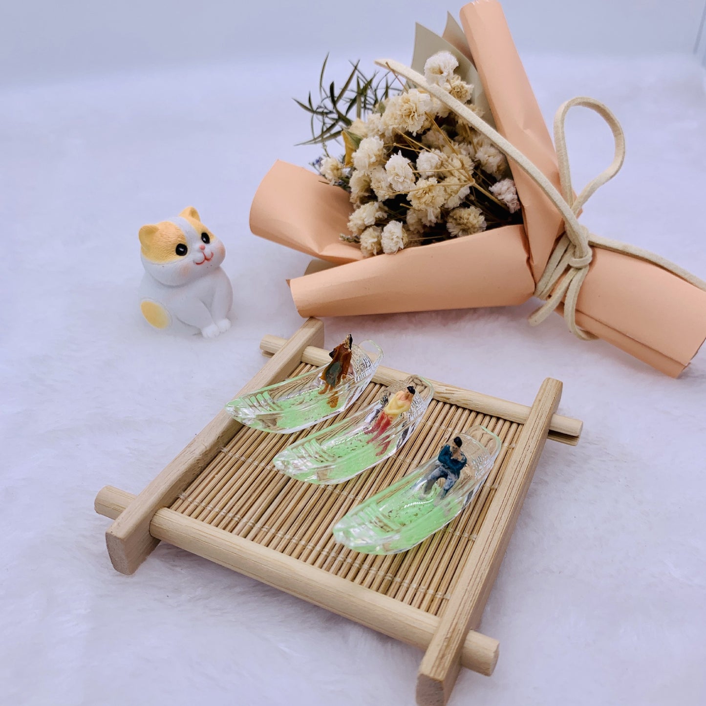 【A142】Luminous Boat and Boatman-Blind Bag Series