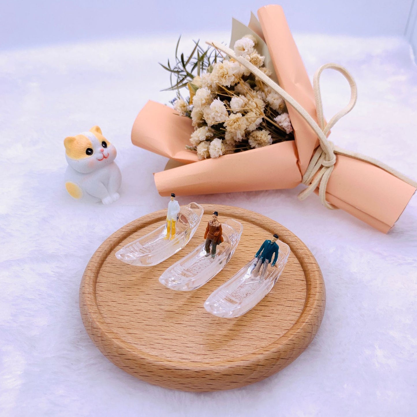 【A142】Luminous Boat and Boatman-Blind Bag Series