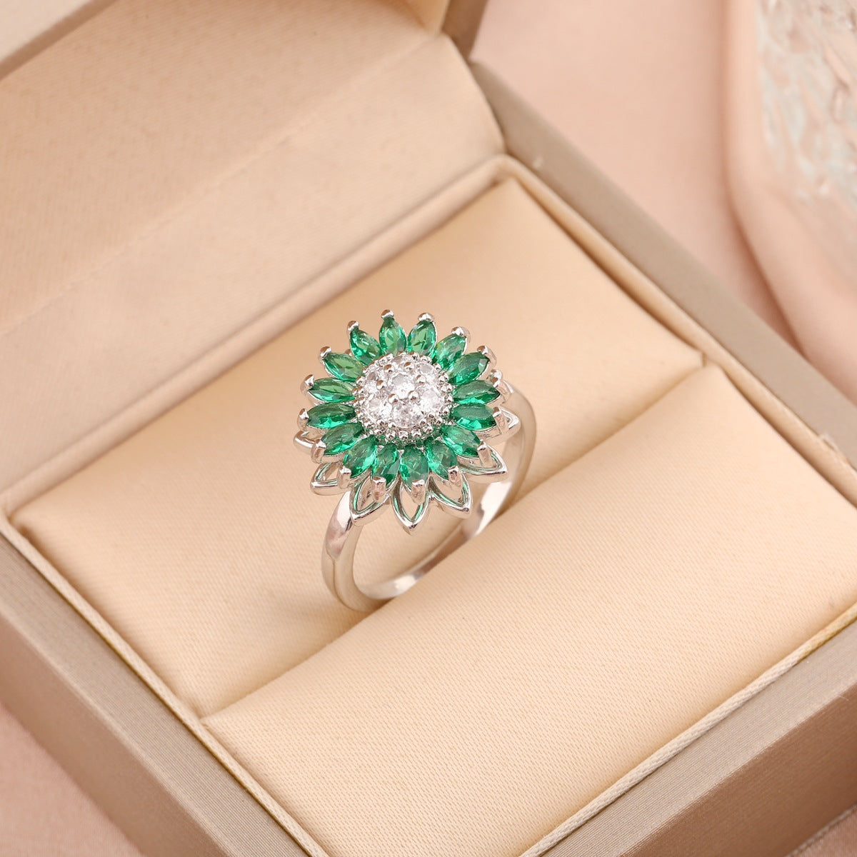 Colourful Adjustable Spinner Rings - Blind Bag