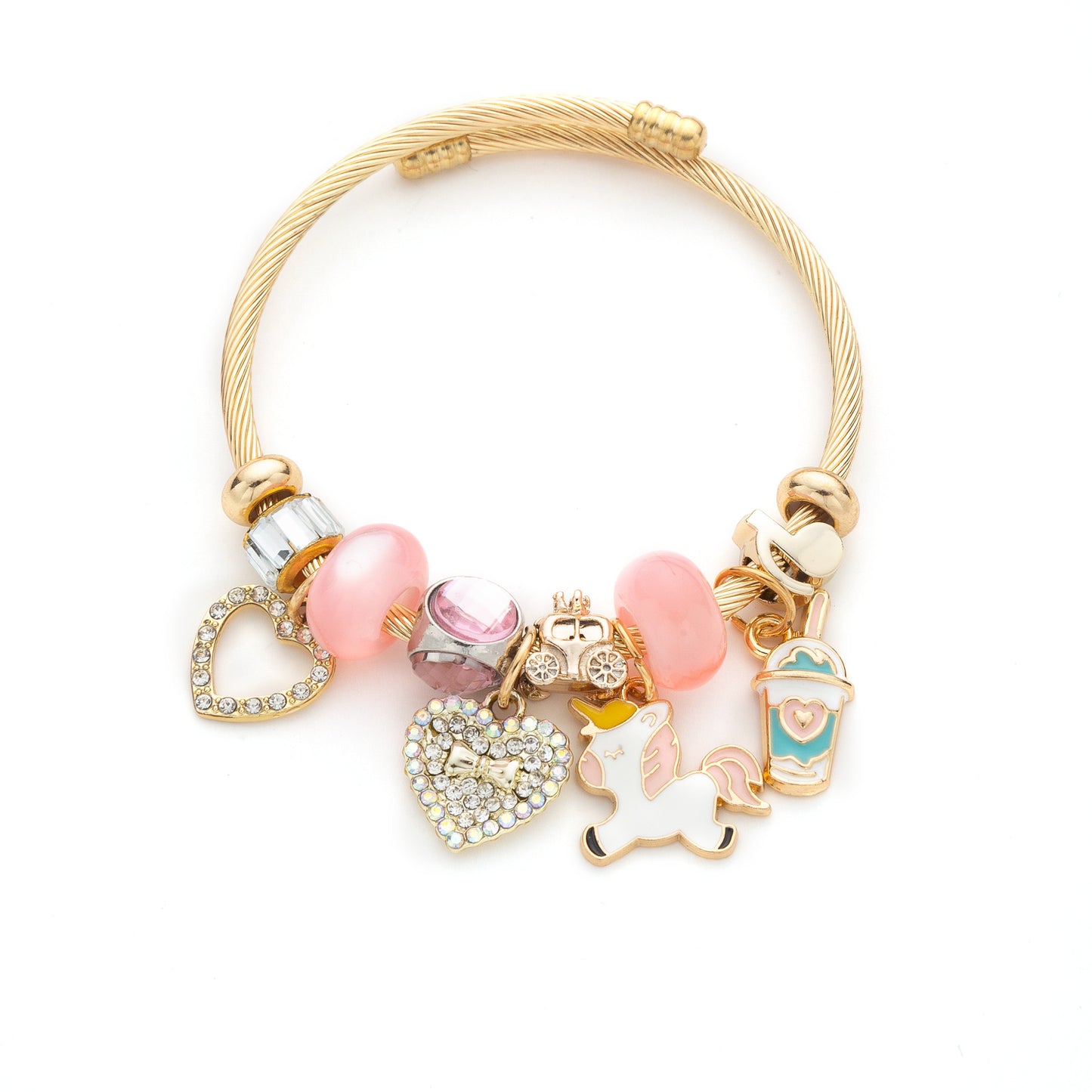 Pand0ra Bead Gleam Open Bangles - Blind Bag