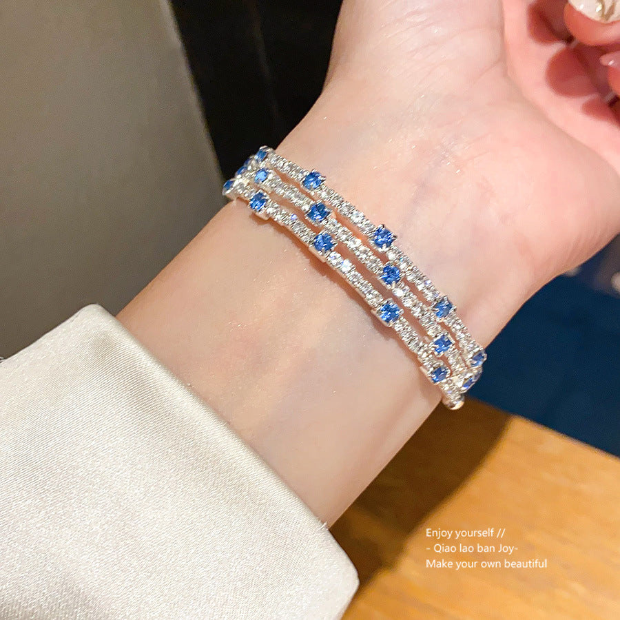 Gold and Sliver Gleam Open Bangles - Blind Bag - Blind Bag