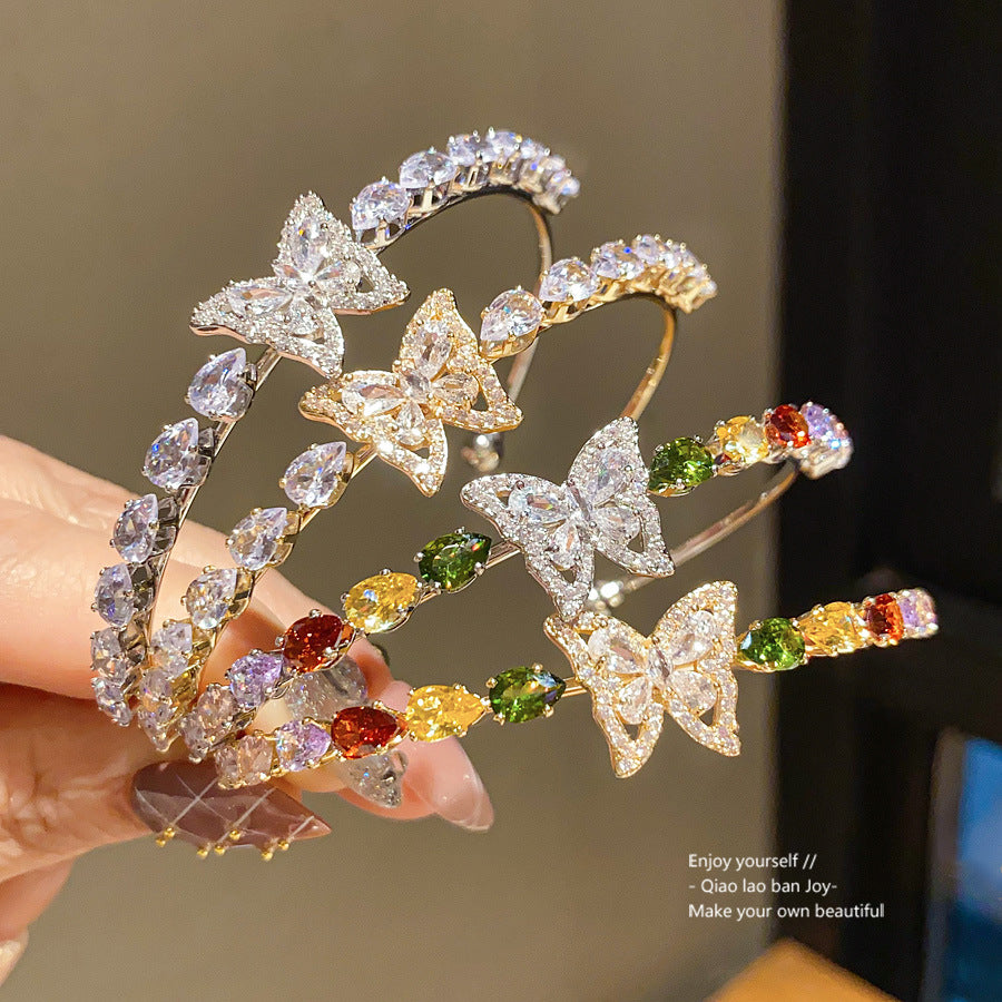 Gold and Sliver Gleam Open Bangles - Blind Bag - Blind Bag