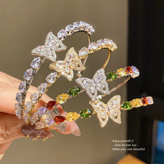 Gold and Sliver Gleam Open Bangles - Blind Bag - Blind Bag