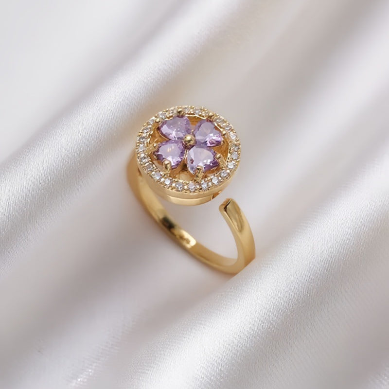 Colourful Adjustable Spinner Rings - Blind Bag