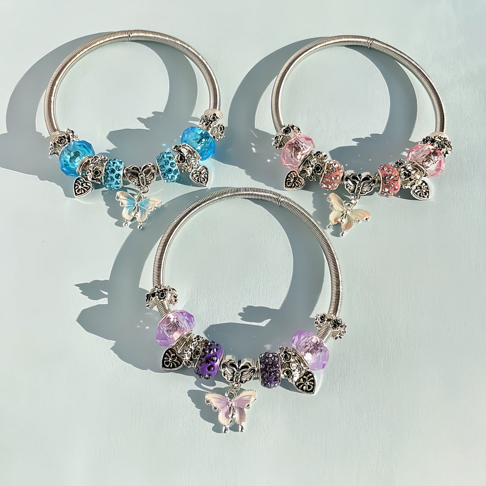 Pand0ra Bead Gleam Open Bangles - Blind Bag