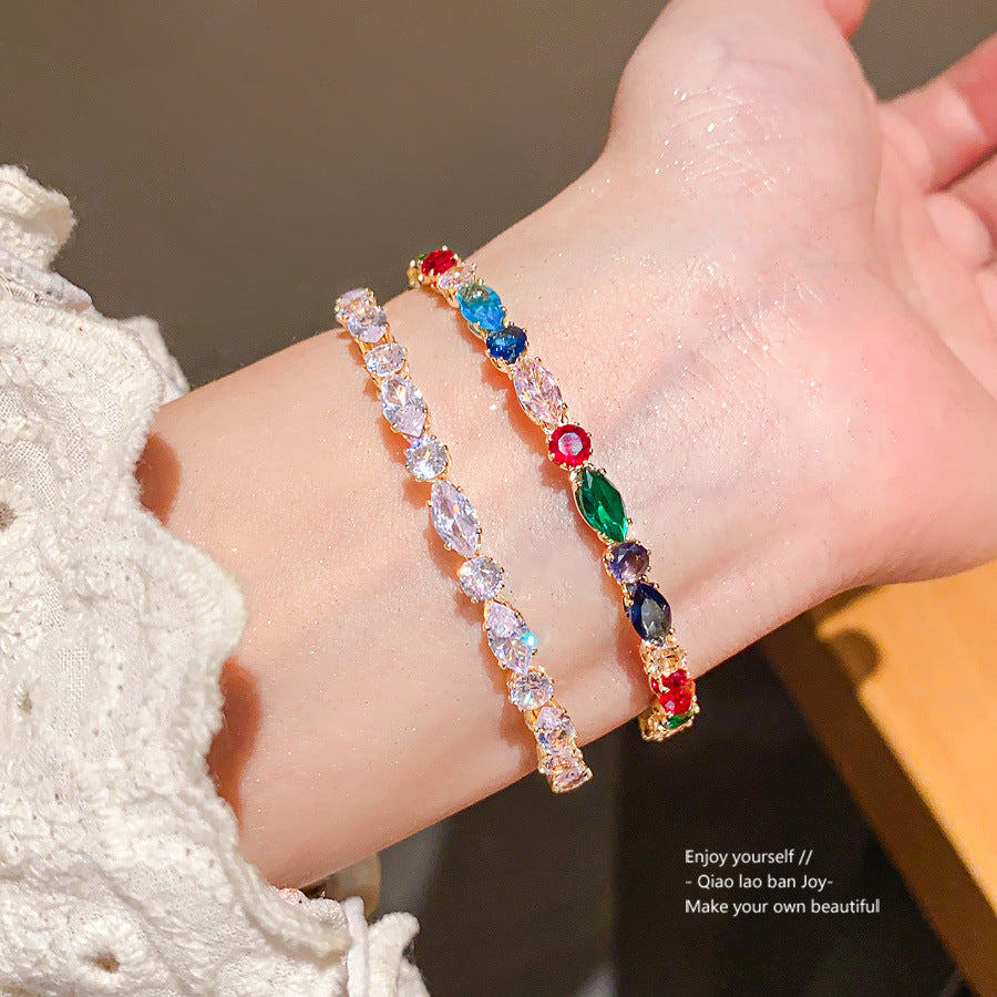 Gold and Sliver Gleam Open Bangles - Blind Bag