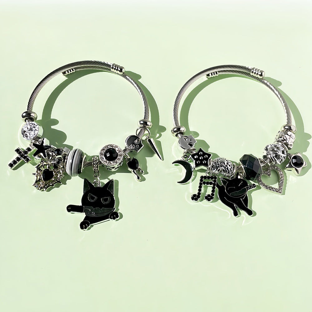 Pand0ra Bead Gleam Open Bangles - Blind Bag