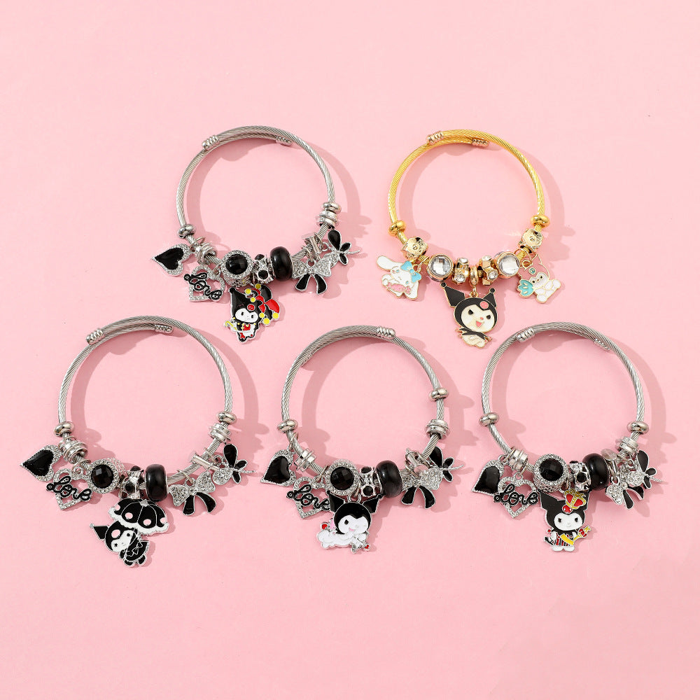 Pand0ra Bead Gleam Open Bangles - Blind Bag