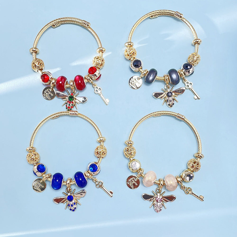 Pand0ra Bead Gleam Open Bangles - Blind Bag