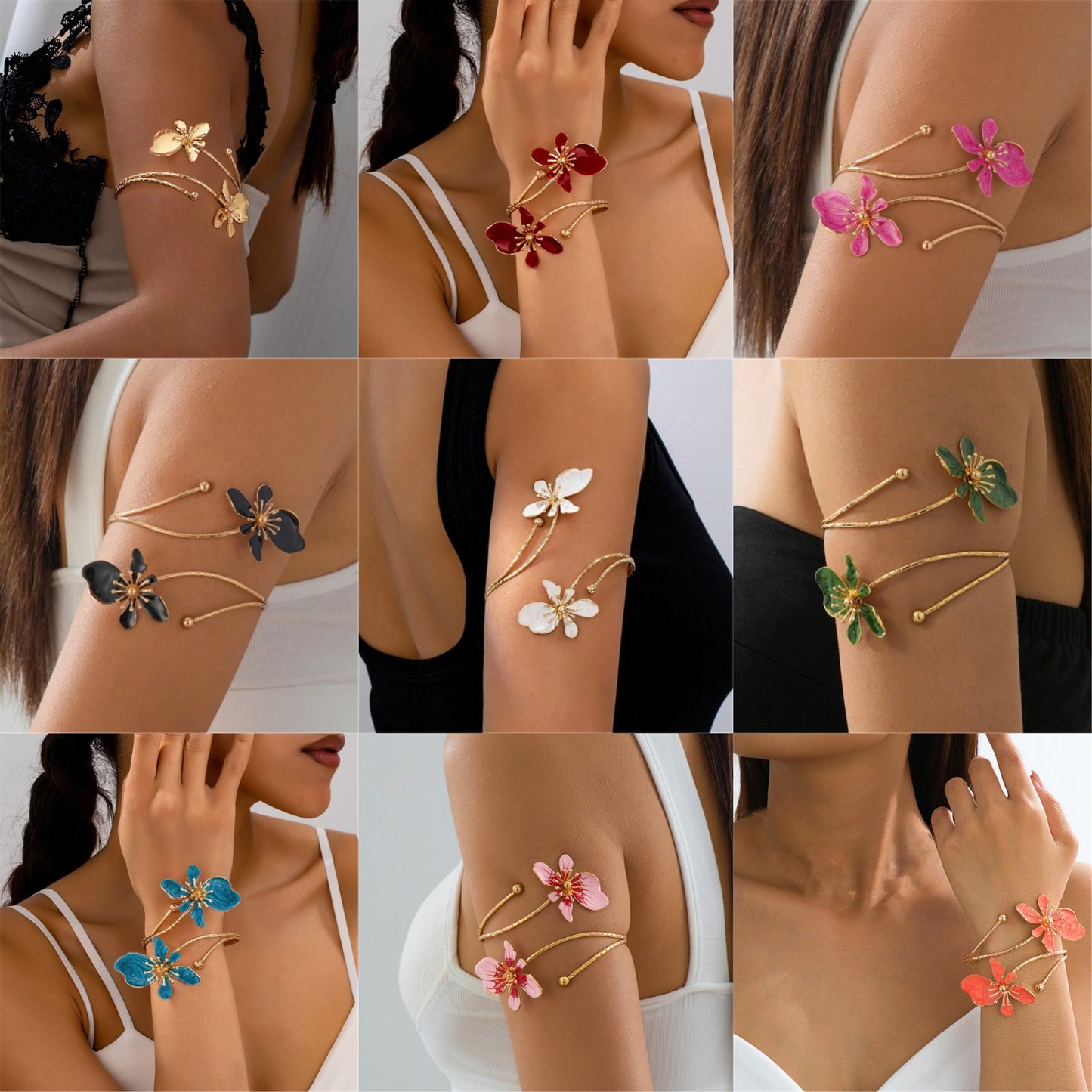 Gold Gleam Open Bangles - Blind Bag