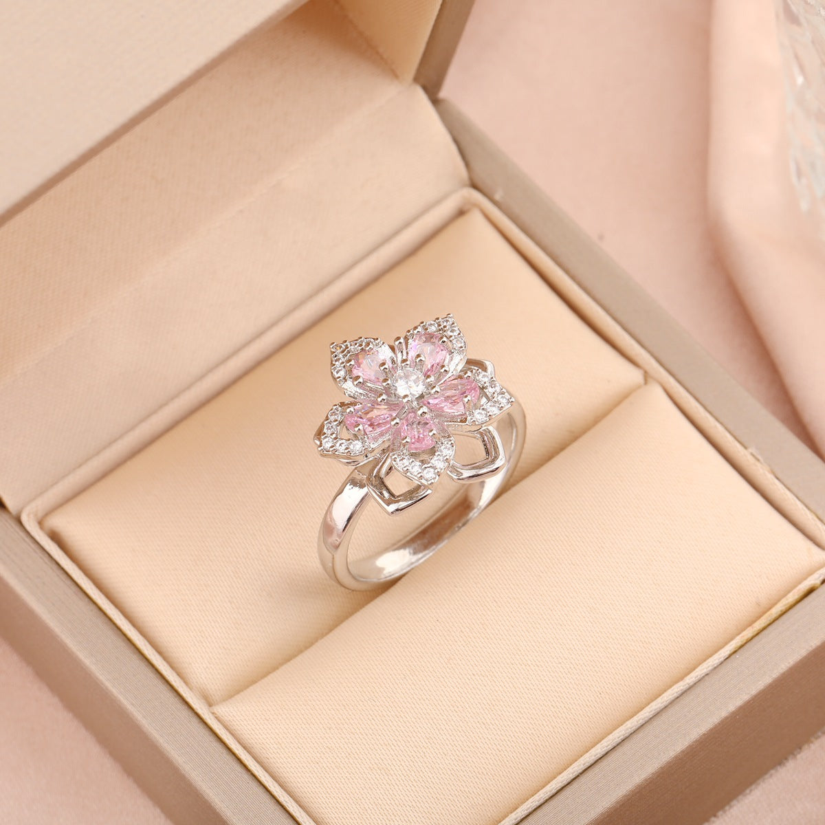 Colourful Adjustable Spinner Rings - Blind Bag