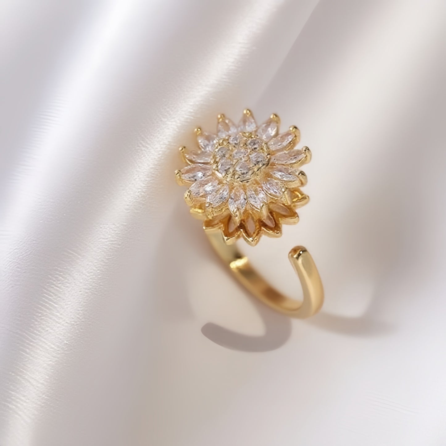 Colourful Adjustable Spinner Rings - Blind Bag