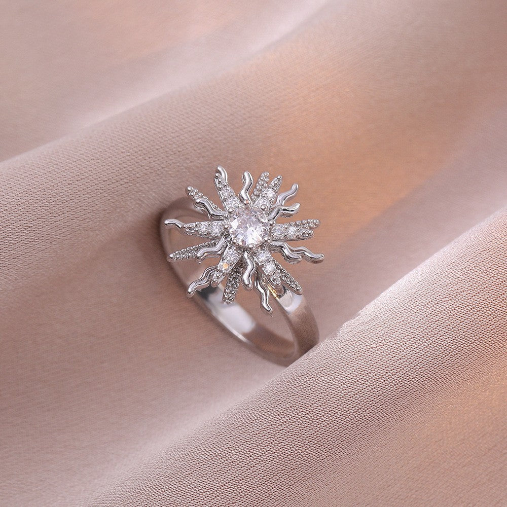 Colourful Adjustable Spinner Rings - Blind Bag