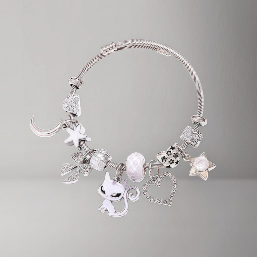 Pand0ra Bead Gleam Open Bangles - Blind Bag