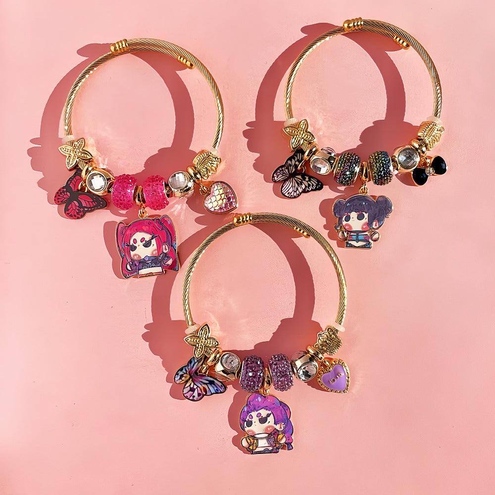 Pand0ra Bead Gleam Open Bangles - Blind Bag