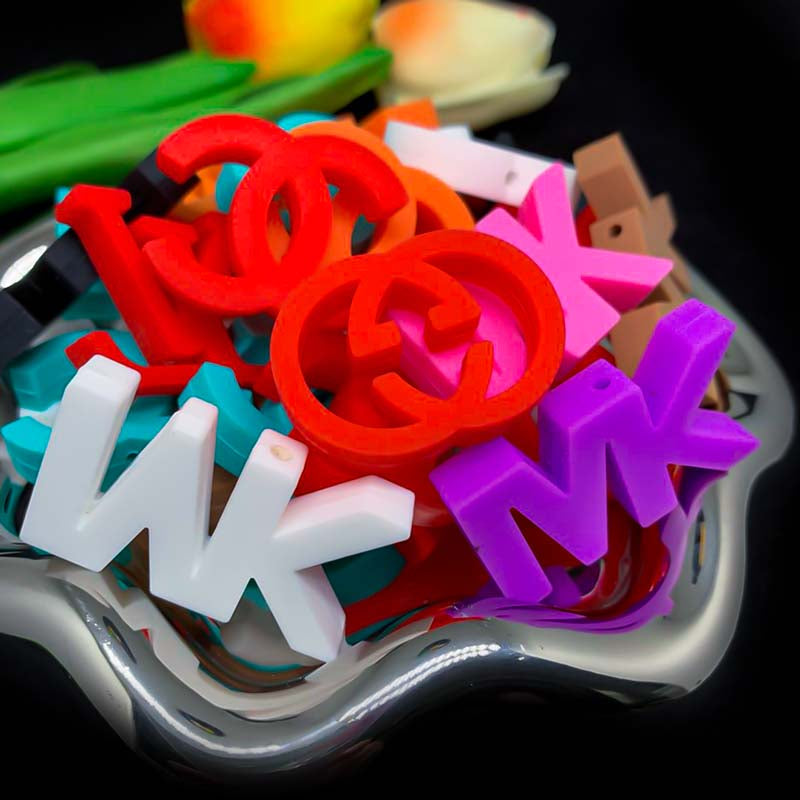 【Z205】[PMG] Macaron Logo Beads  Blind Bags